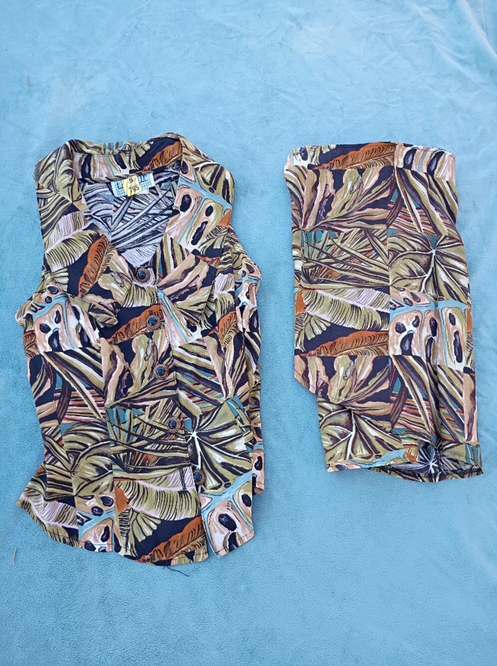Top And Skirt